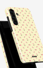 Samsung Galaxy A56 Tough Case – Petite Roses - View 4
