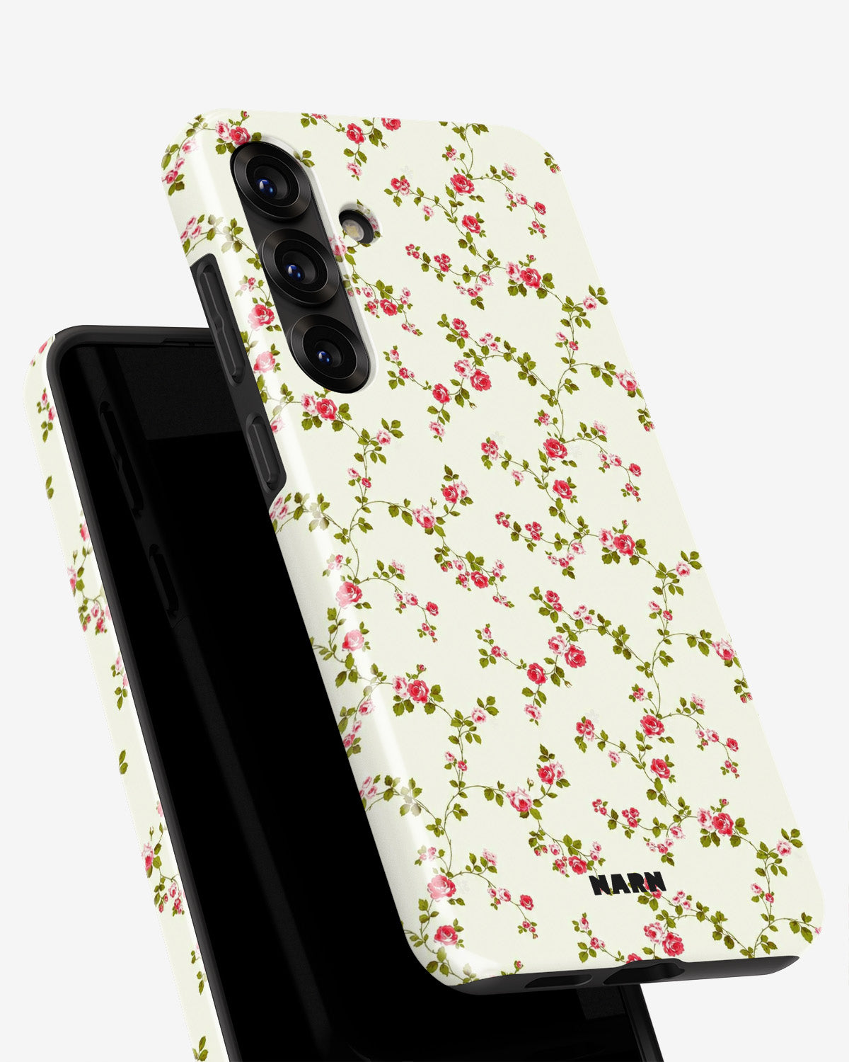 Samsung Galaxy A56 Tough Case – Vintage Rose - View 4