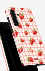 Samsung Galaxy A56 Tough Case – Strawbella - View 4