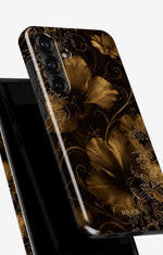 Samsung Galaxy A56 Tough Case – Bloom Noir - View 4
