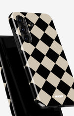 Samsung Galaxy A56 Tough Case – Checkmate - View 4