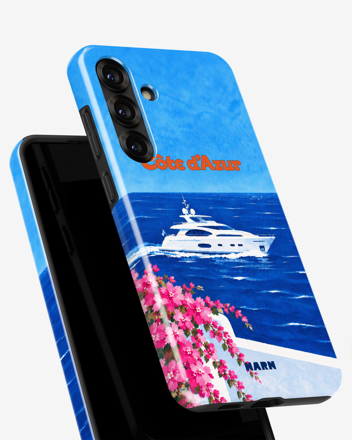 Samsung Galaxy A56 Tough Case – Cap Bleu - View 4