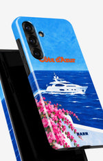 Samsung Galaxy A56 Tough Case – Cap Bleu - View 4