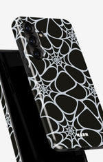 Samsung Galaxy A56 Tough Case – Spiderweb - View 4
