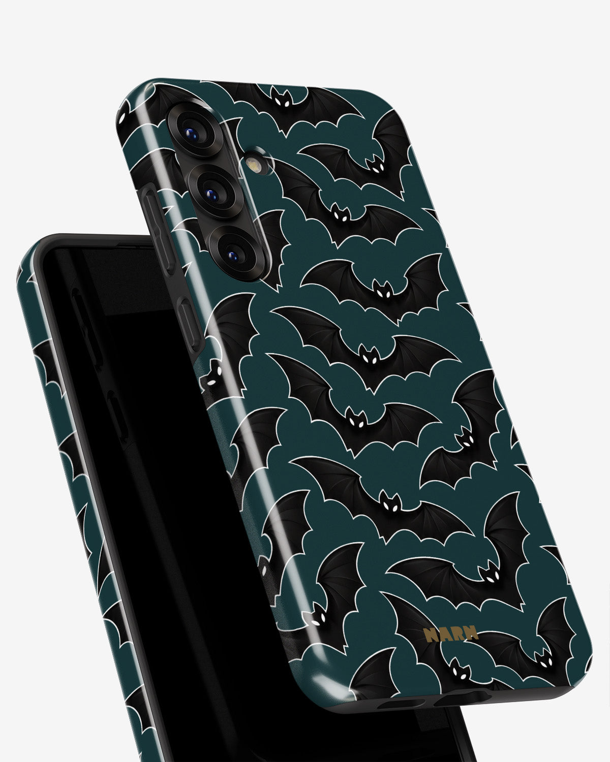 Samsung Galaxy A56 Tough Case – Midnight Bats - View 4
