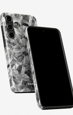 Samsung Galaxy A56 Tough Case – Grey Crystals - View 5
