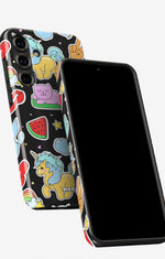 Samsung Galaxy A56 Tough Case – Cute Stickers - View 5
