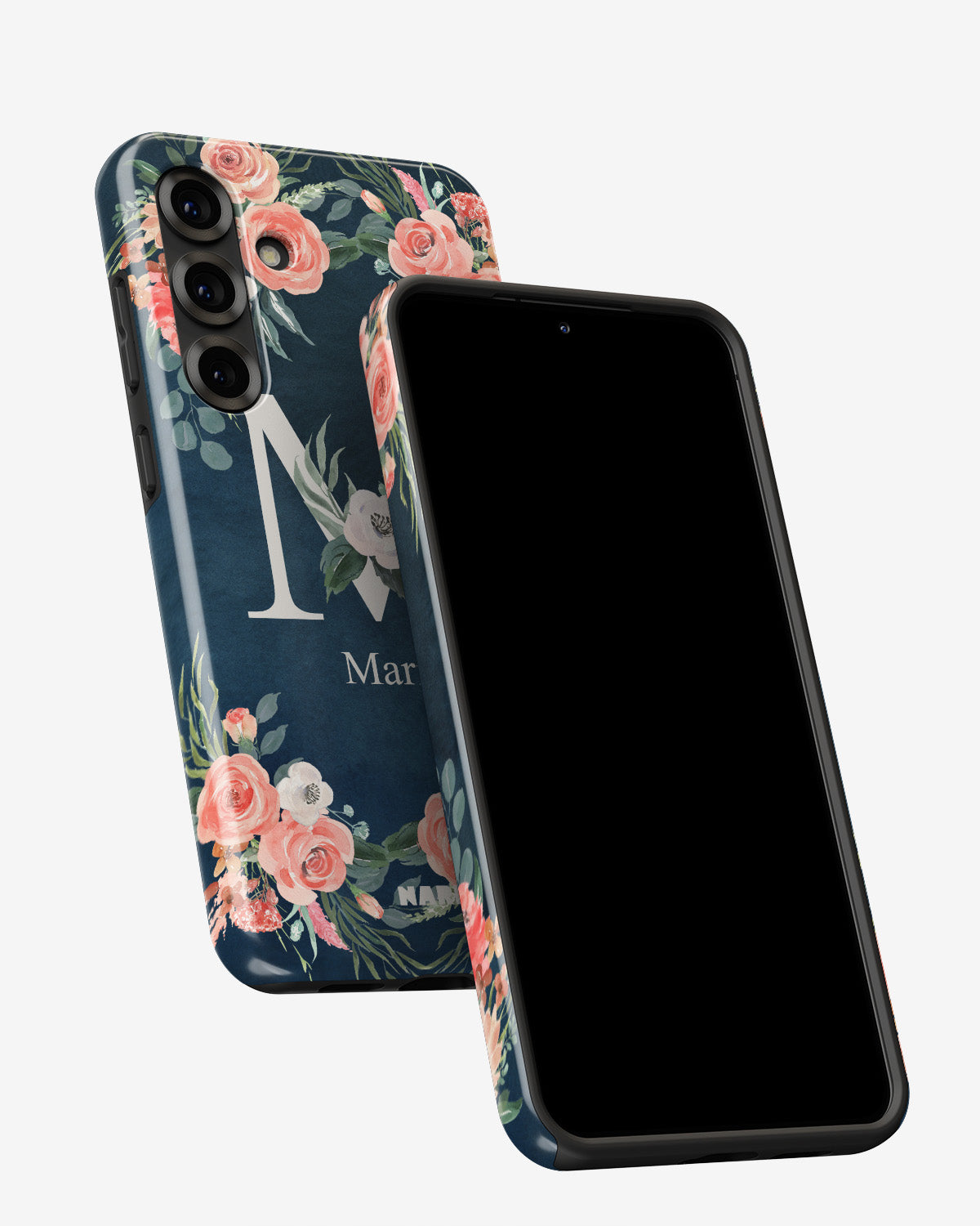 Samsung Galaxy A56 Tough Case – Custom - Floral - View 5