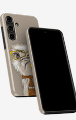 Samsung Galaxy A56 Tough Case – Hipster Ostrich - View 5