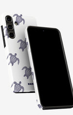 Samsung Galaxy A56 Tough Case – Blue Turtles - View 5