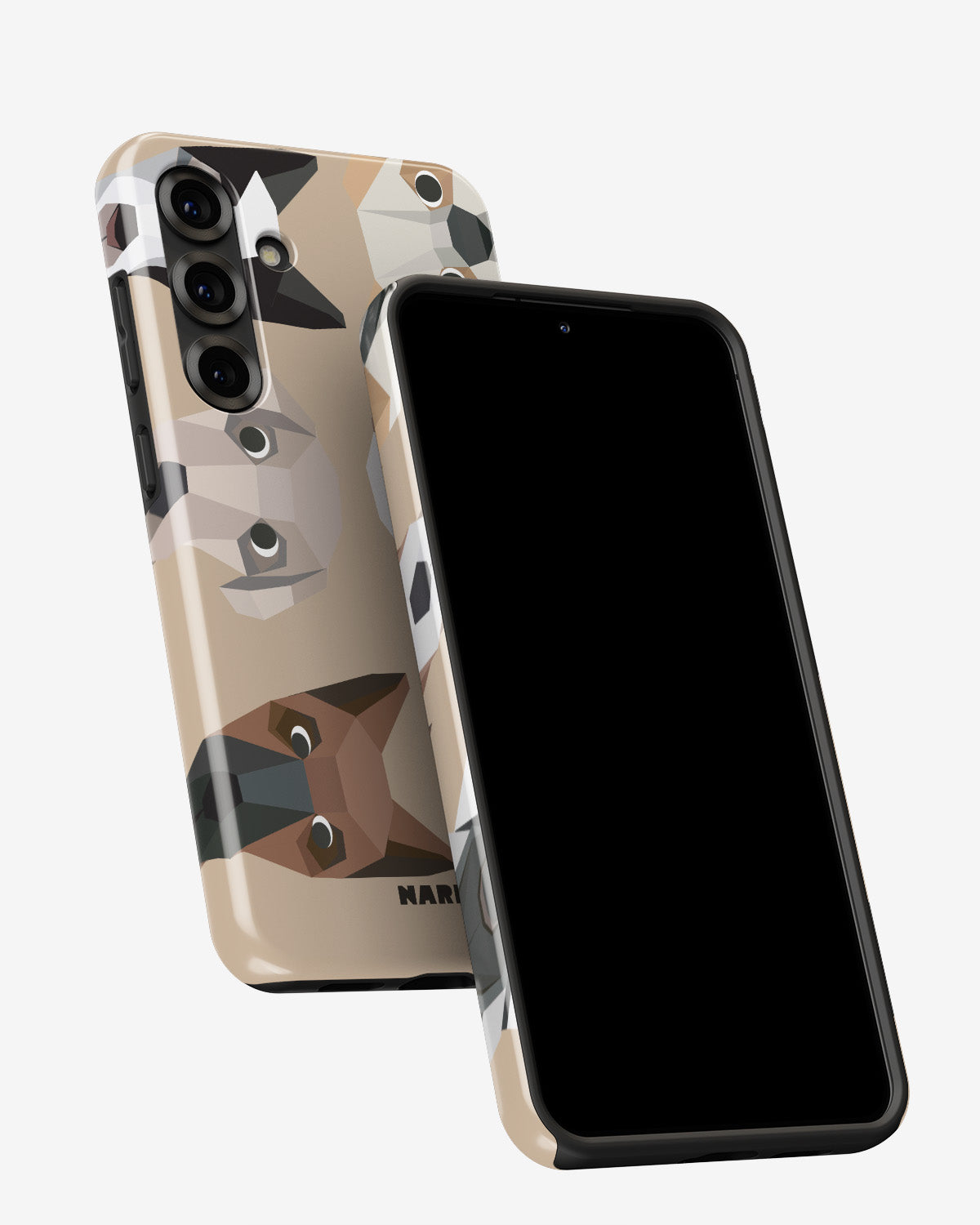 Samsung Galaxy A56 Tough Case – Cute Dogs - View 5