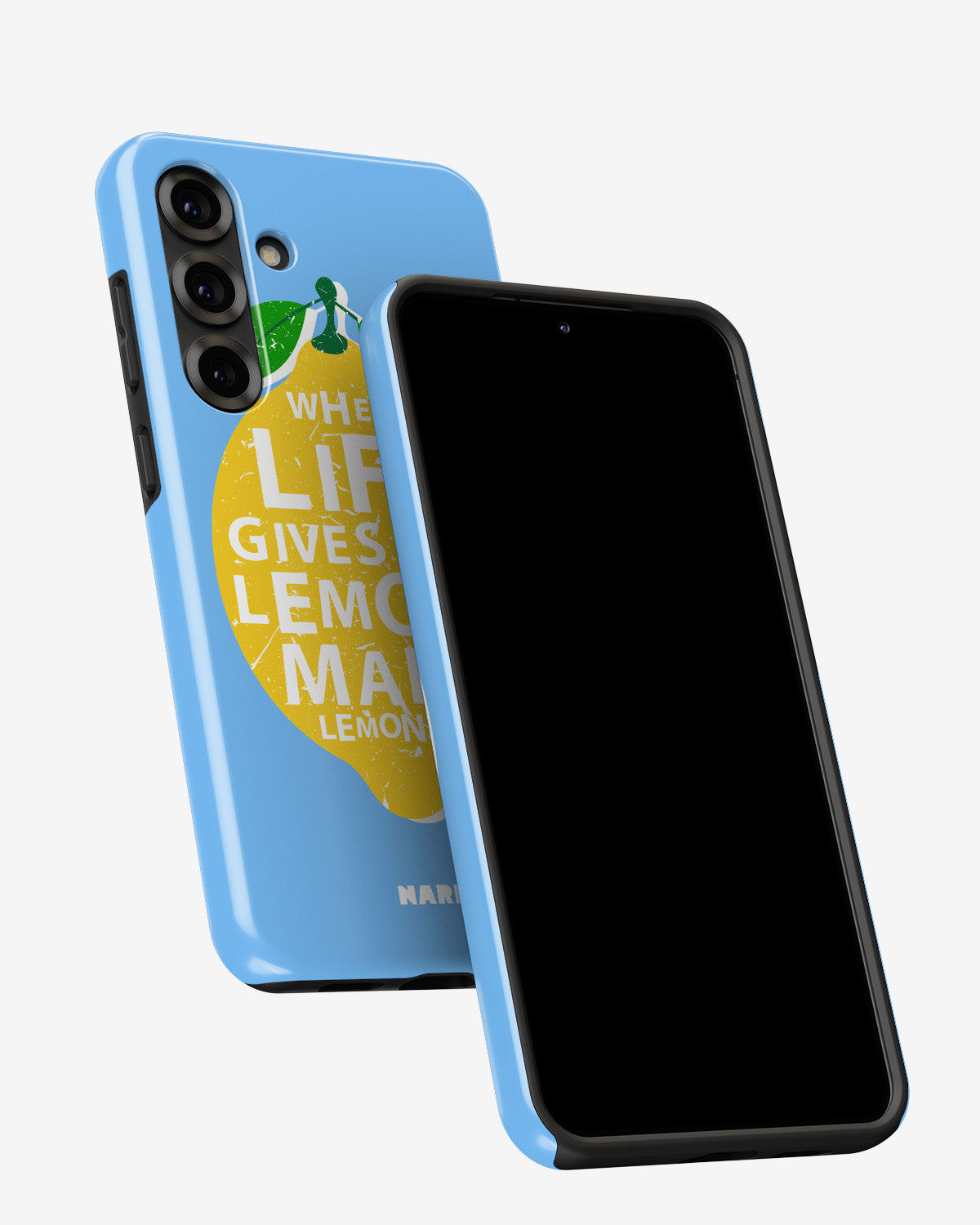 Samsung Galaxy A56 Tough Case – Lemon Quote - View 5