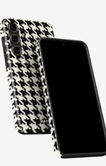 Samsung Galaxy A56 Tough Case – Houndstooth - View 5