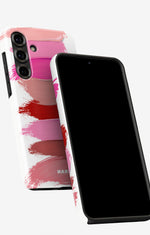 Samsung Galaxy A56 Tough Case – Lipstick Smears - View 5