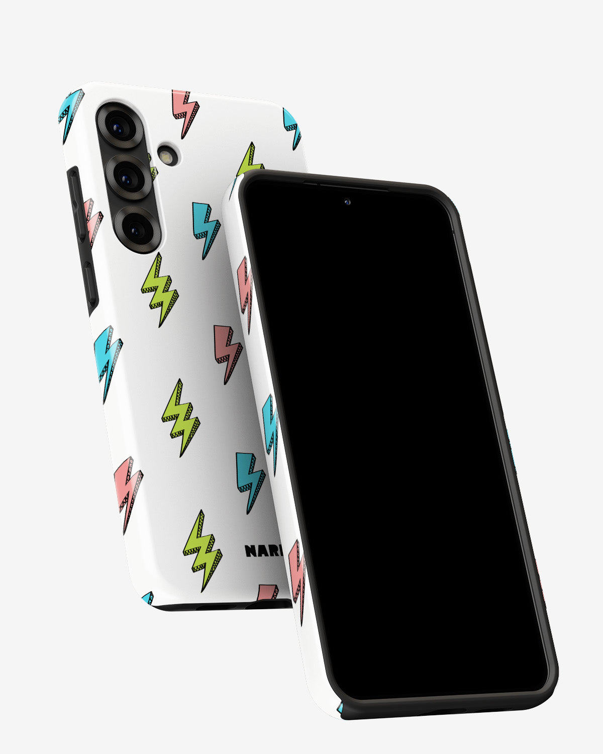 Samsung Galaxy A56 Tough Case – Lightning Bolts - View 5