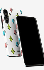 Samsung Galaxy A56 Tough Case – Lightning Bolts - View 5