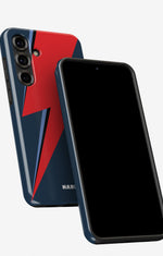 Samsung Galaxy A56 Tough Case – Blue Bowie - View 5