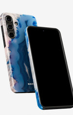Samsung Galaxy A56 Tough Case – Blue Agate - View 5