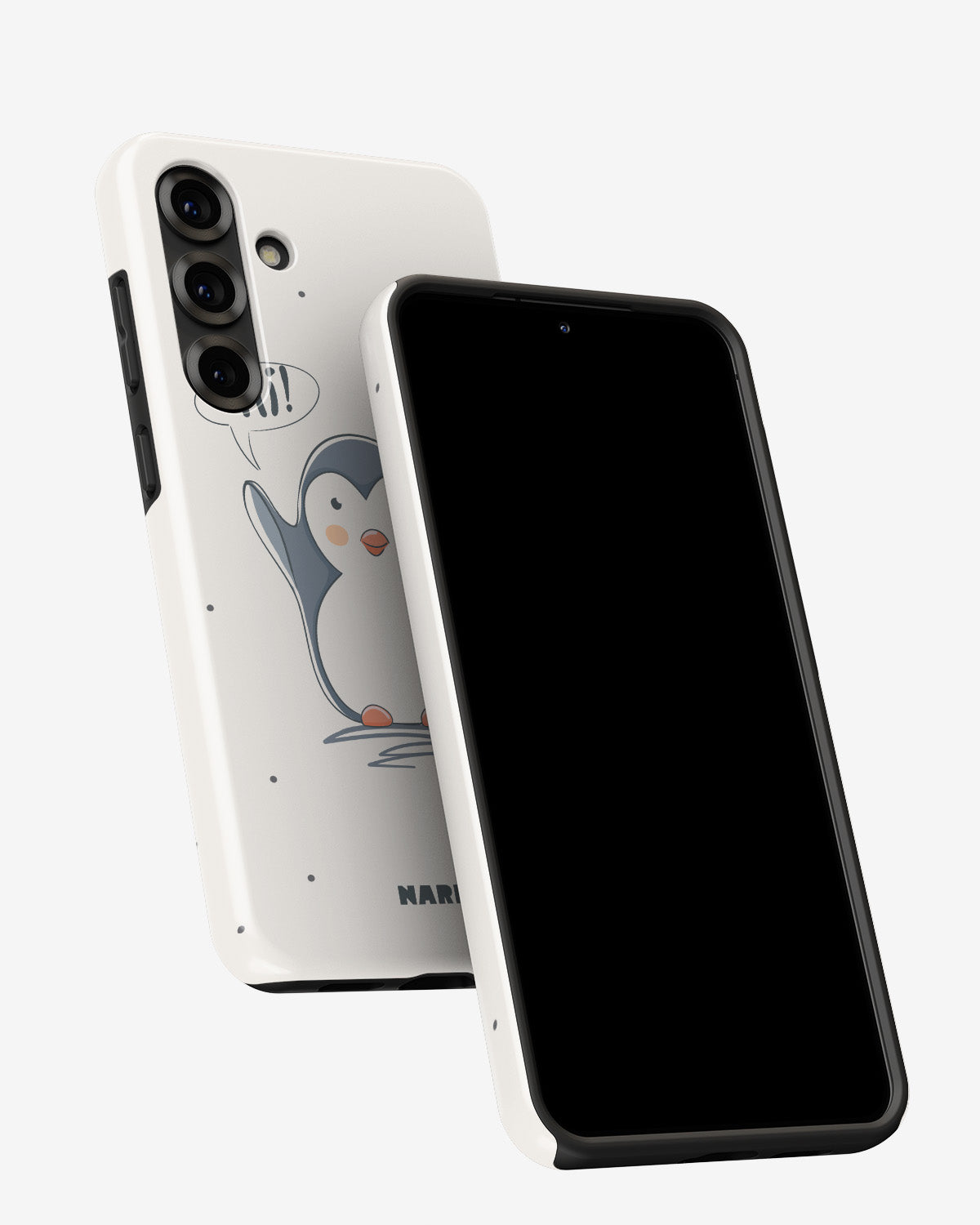 Samsung Galaxy A56 Tough Case – Cute Penguin - View 5