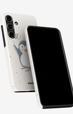 Samsung Galaxy A56 Tough Case – Cute Penguin - View 5