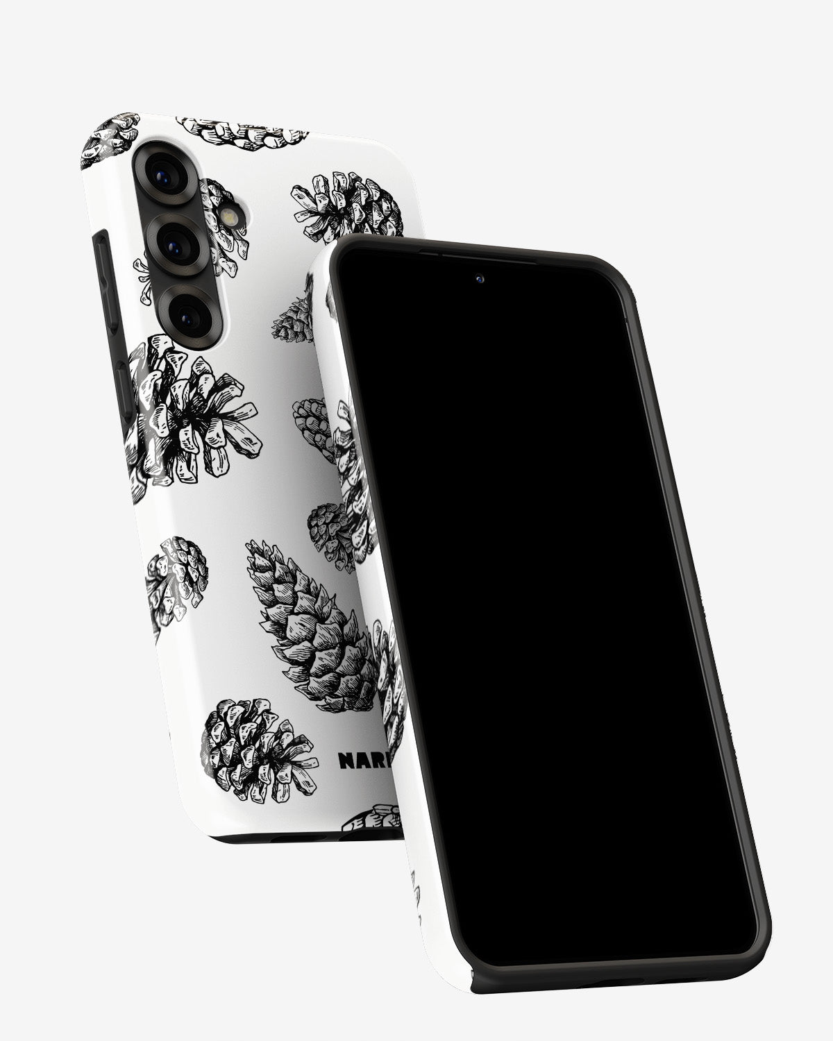 Samsung Galaxy A56 Tough Case – Pine Cones - View 5
