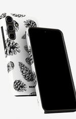 Samsung Galaxy A56 Tough Case – Pine Cones - View 5