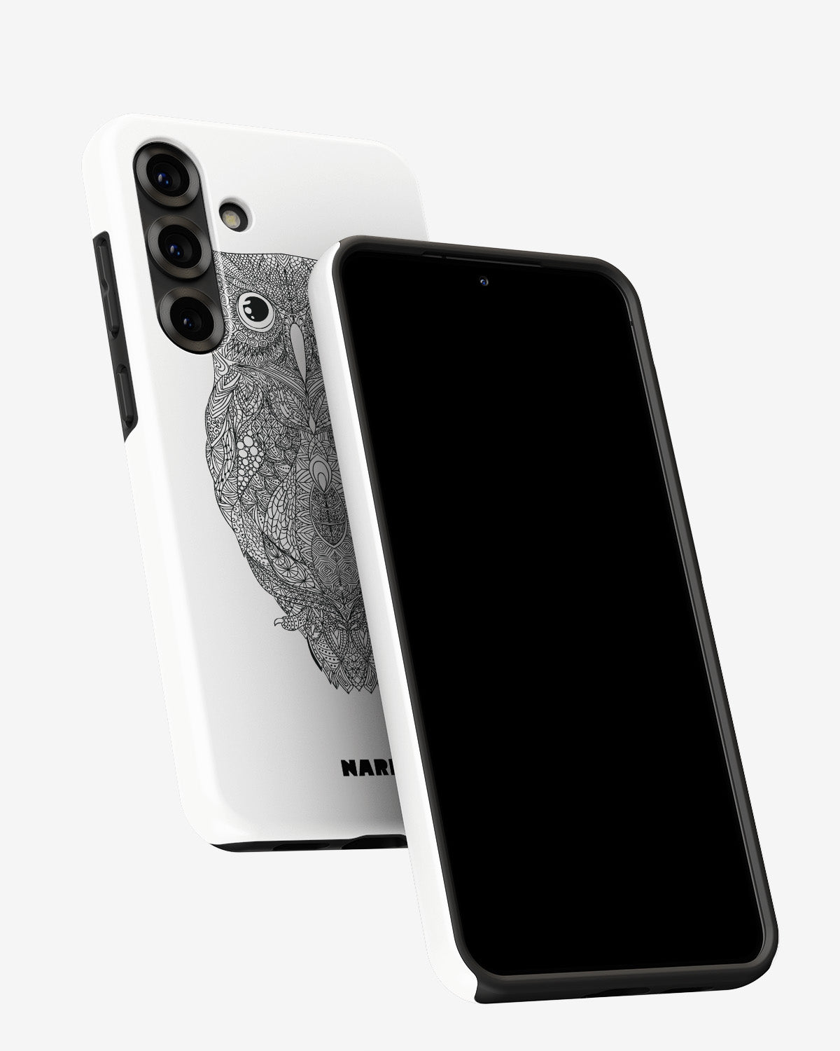 Samsung Galaxy A56 Tough Case – Owl - View 5