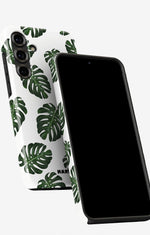 Samsung Galaxy A56 Tough Case – Monstera Pattern - View 5