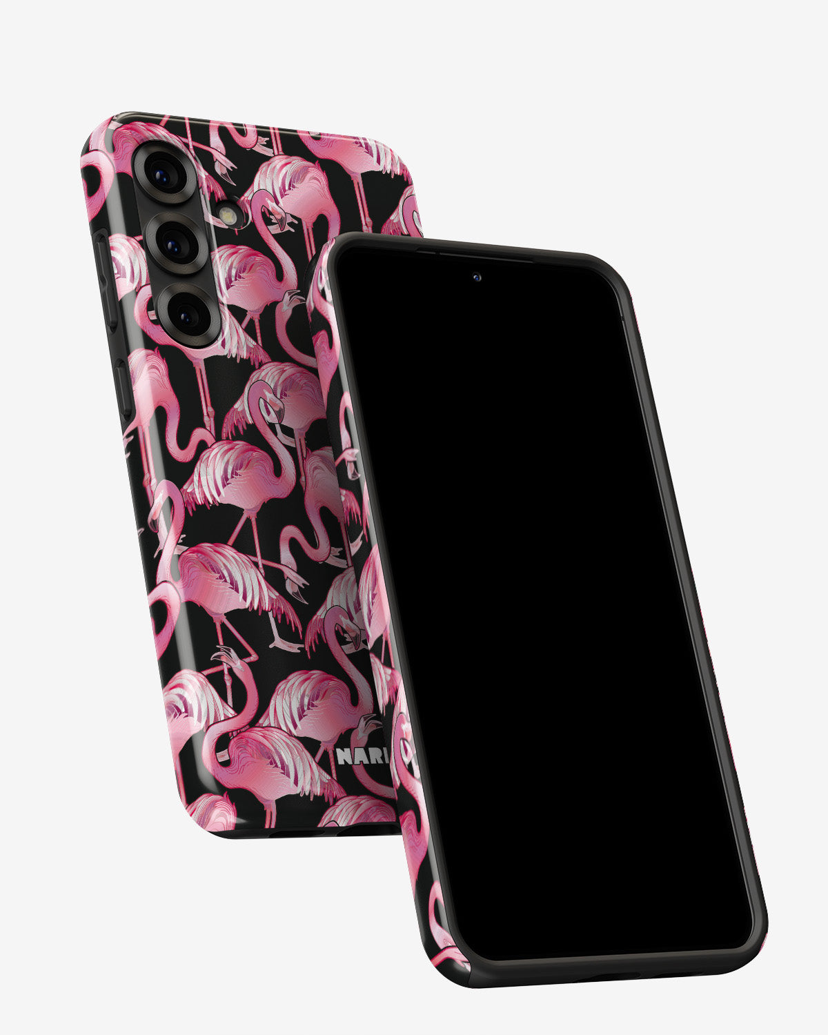 Samsung Galaxy A56 Tough Case – Flamingos - View 5
