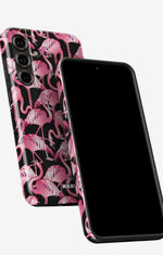 Samsung Galaxy A56 Tough Case – Flamingos - View 5