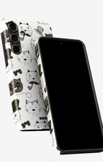 Samsung Galaxy A56 Tough Case – Cartoon Cats - View 5