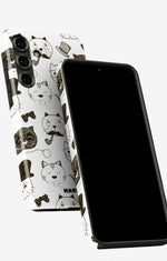 Samsung Galaxy A56 Tough Case – Cartoon Cats - View 5