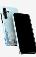Samsung Galaxy A56 Tough Case – Skyline - View 5