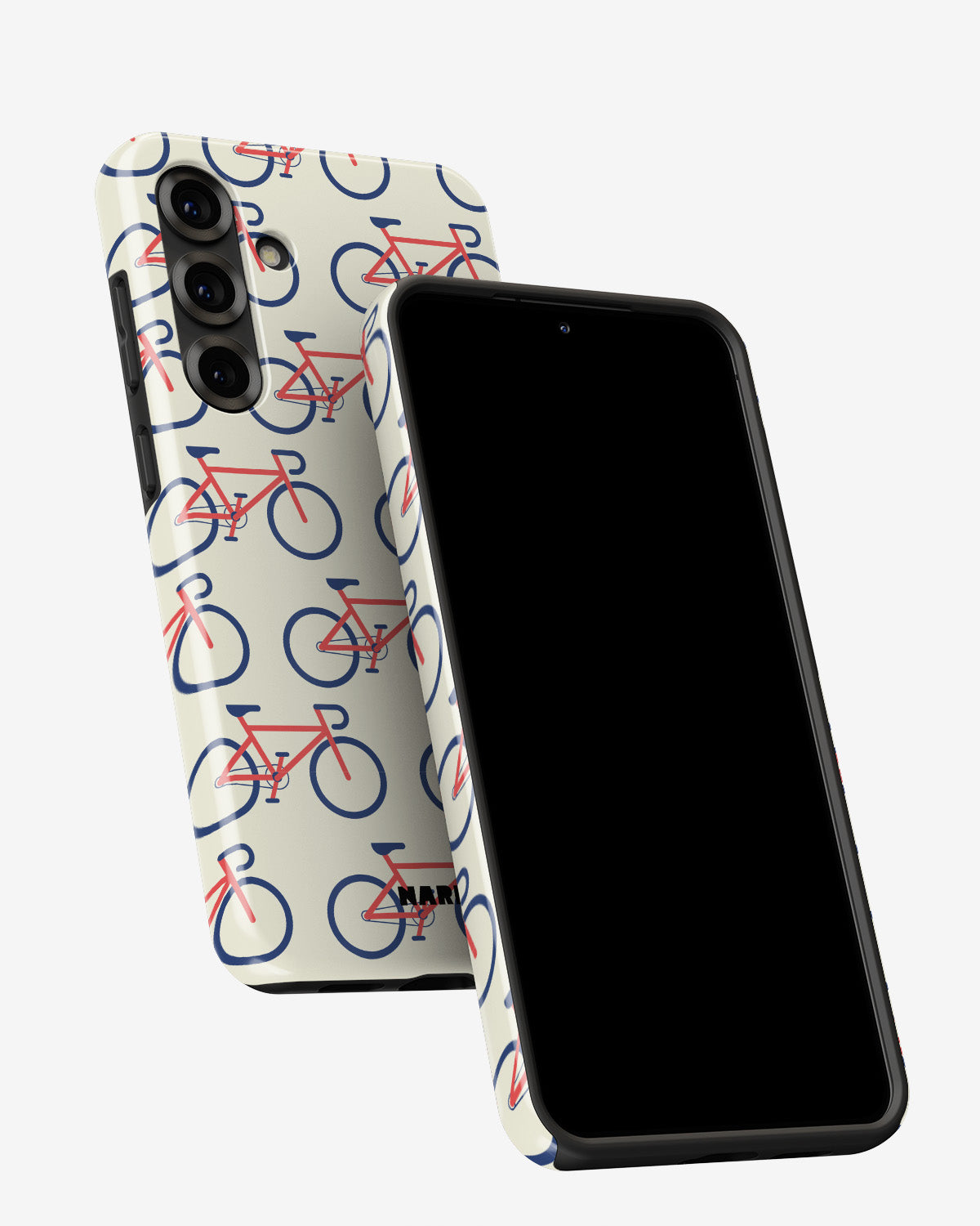 Samsung Galaxy A56 Tough Case – Vintage Bicycle - View 5