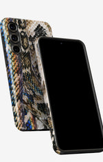 Samsung Galaxy A56 Tough Case – Shining Snakeskin - View 5