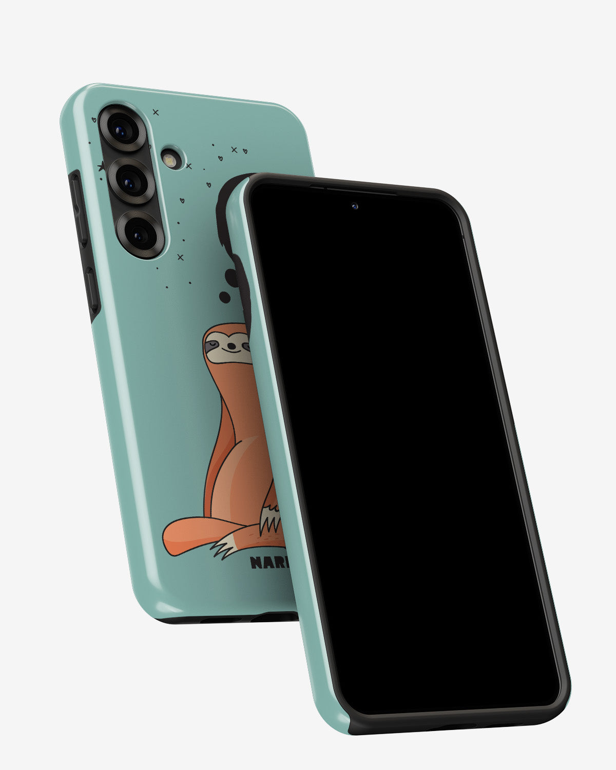 Samsung Galaxy A56 Tough Case – Slow Down Sloth - View 5