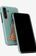 Samsung Galaxy A56 Tough Case – Slow Down Sloth - View 5