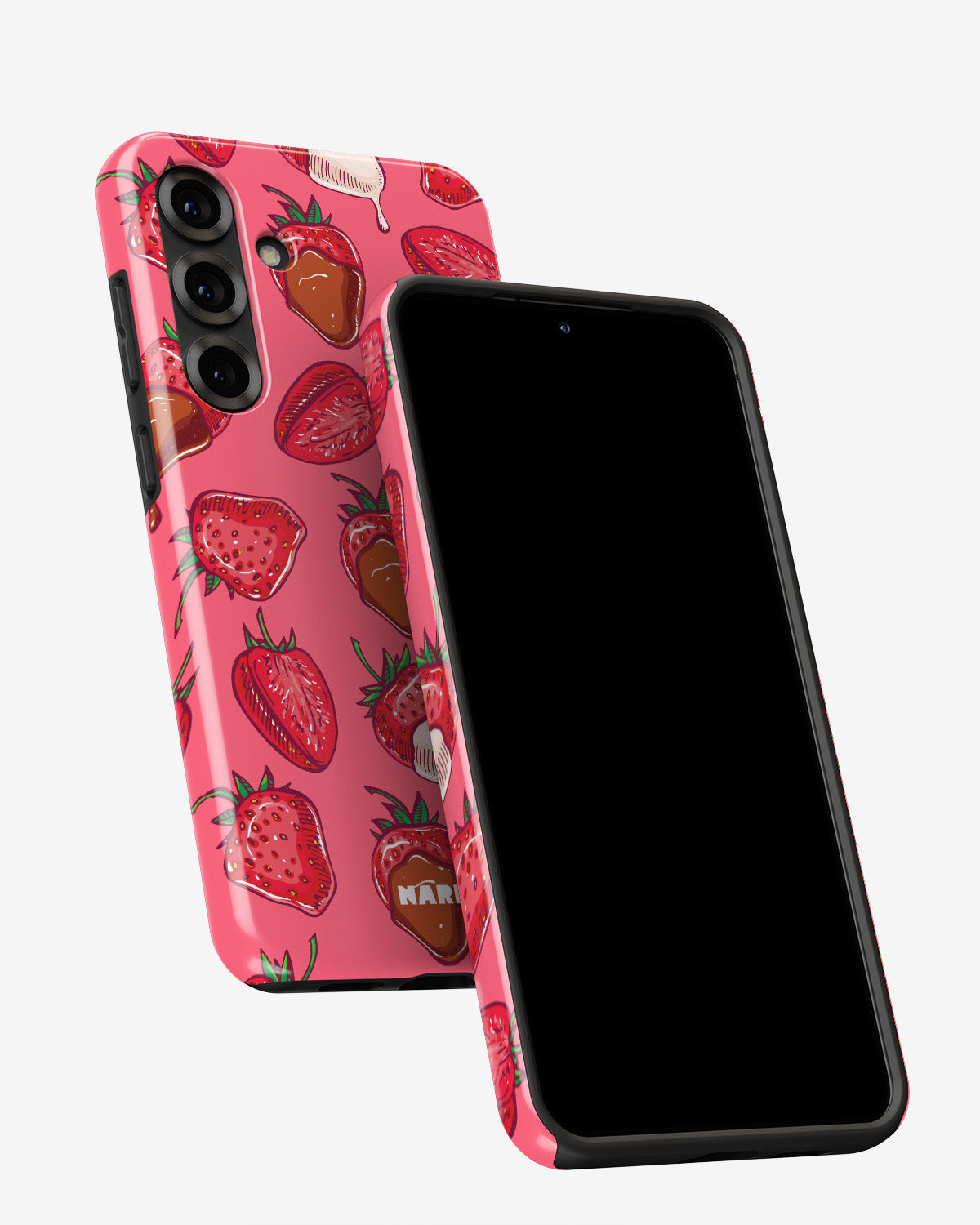 Samsung Galaxy A56 Tough Case – Strawberry Chocolate - View 5