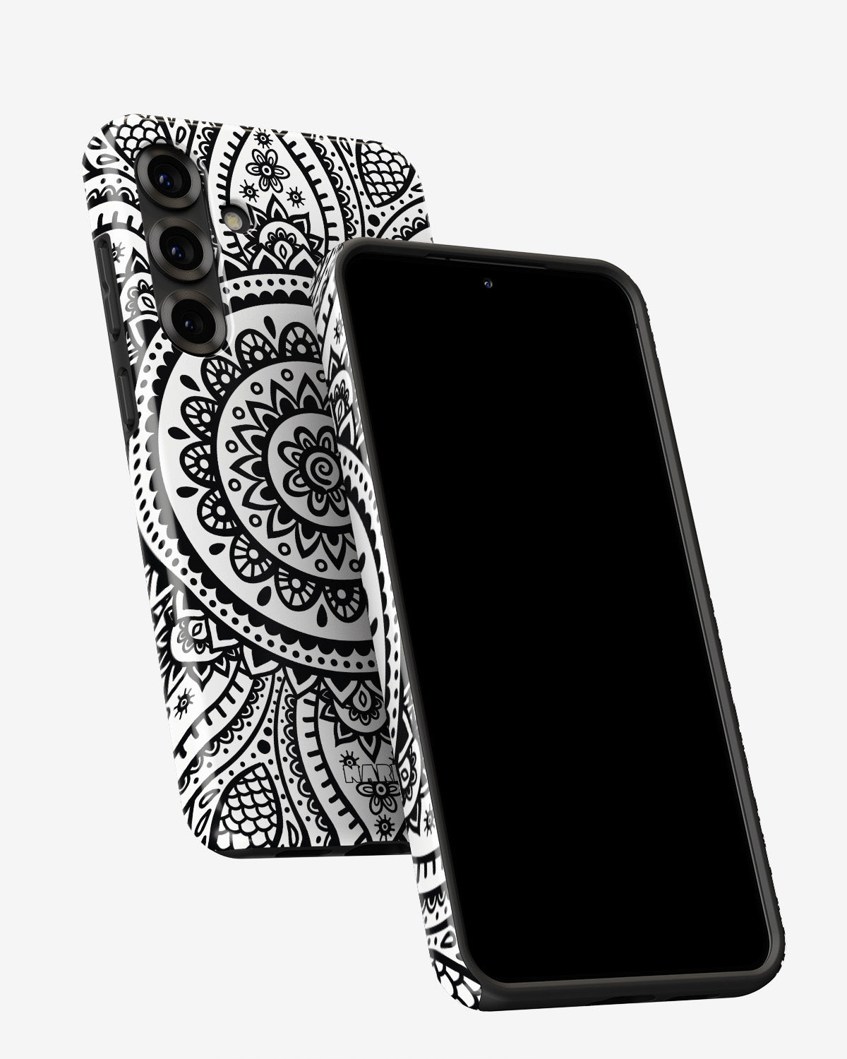Samsung Galaxy A56 Tough Case – Henna Mandala - View 5