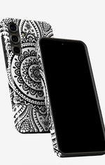 Samsung Galaxy A56 Tough Case – Henna Mandala - View 5