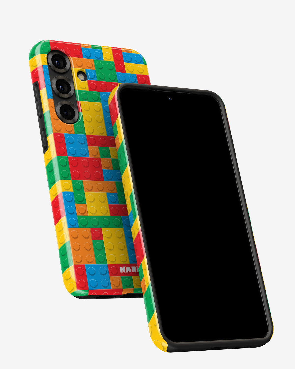 Samsung Galaxy A56 Tough Case – Building Bricks - View 5