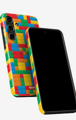Samsung Galaxy A56 Tough Case – Building Bricks - View 5