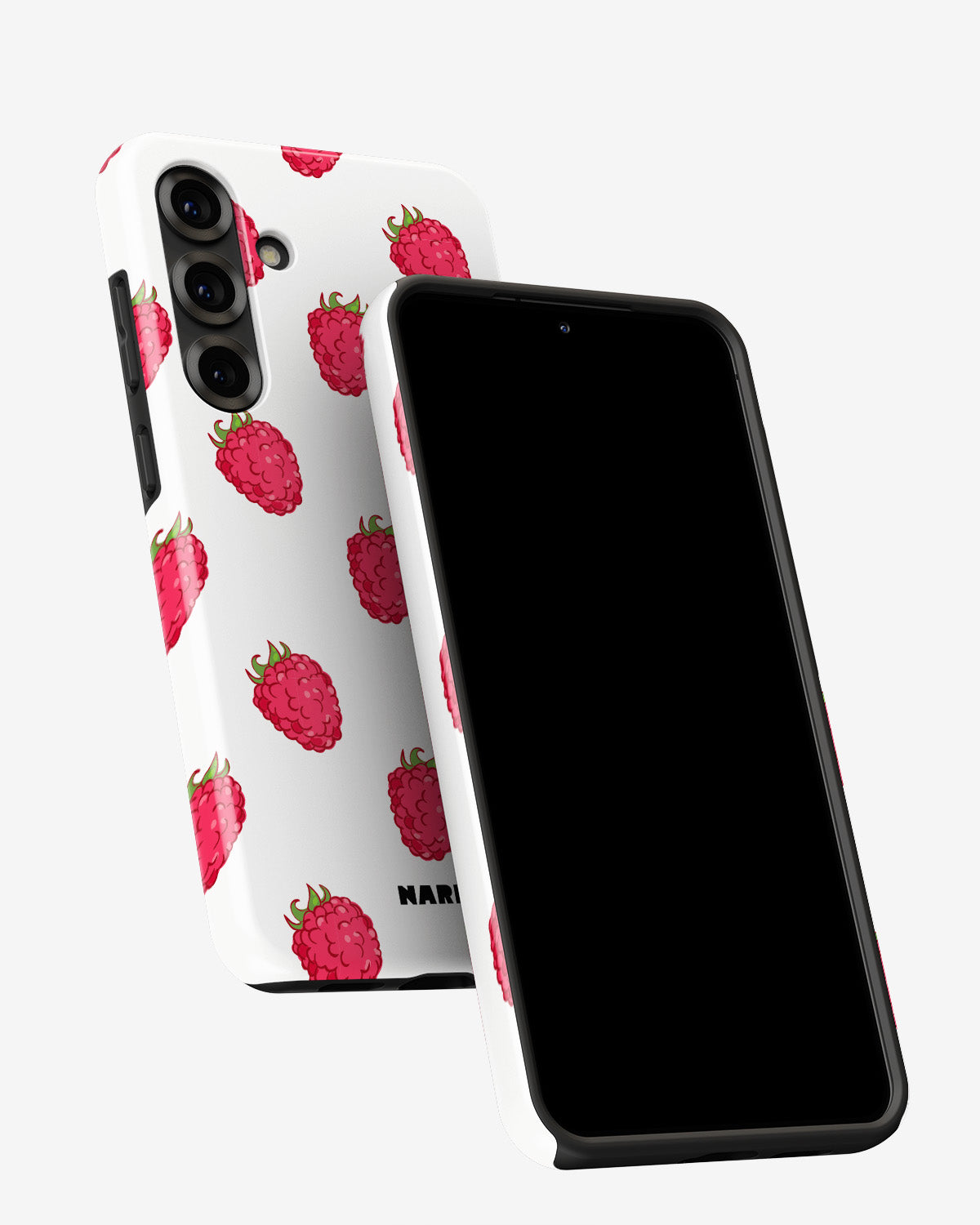 Samsung Galaxy A56 Tough Case – Raspberry Bliss - View 5