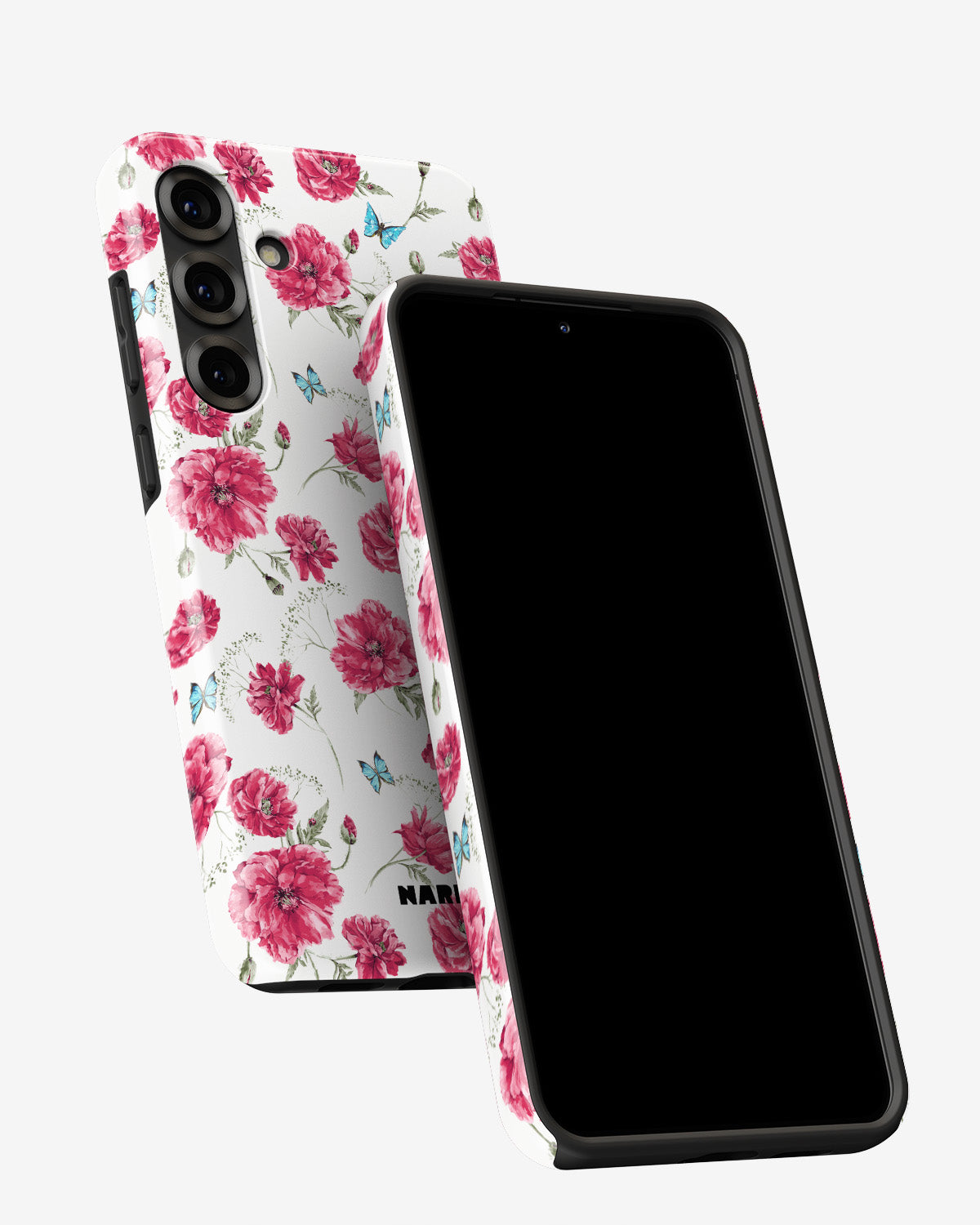 Samsung Galaxy A56 Tough Case – Poppies in Bloom - View 5