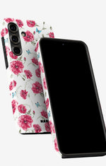 Samsung Galaxy A56 Tough Case – Poppies in Bloom - View 5