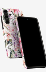Samsung Galaxy A56 Tough Case – Watercolor Flowers - View 5