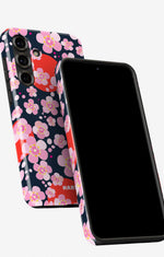 Samsung Galaxy A56 Tough Case – Tokyo Nights - View 5