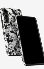 Samsung Galaxy A56 Tough Case – Skull Garden - View 5