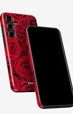 Samsung Galaxy A56 Tough Case – Red Roses - View 5