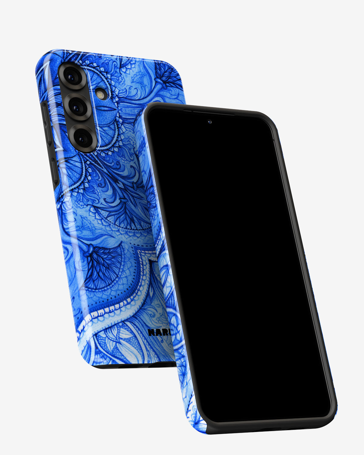 Samsung Galaxy A56 Tough Case – Blue Vintage - View 5